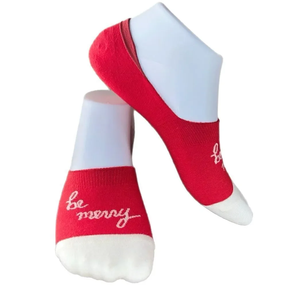 Old Navy Women’s No-Show Holiday Sock Two-Pack
